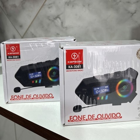 Caixas de som