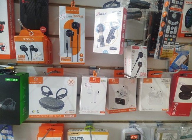 Fones e Áudio