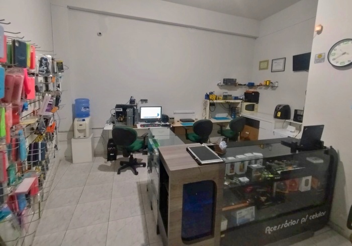 Interior da Loja